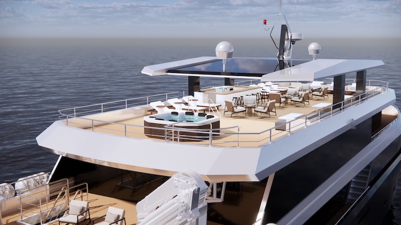 King Neptune dining area